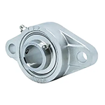 Stainless Steel 2 Bolt Flange Bearing Units