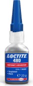 Loctite 480 20g Instant Adhesive Black / Toughened