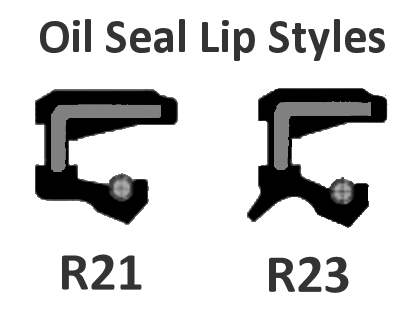 Oil Seal Lip Designs