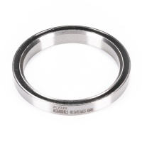 Roulements De Direction Vélo ACB - Lot De 2, 40.5x49.5x6.5 Mm, Acier Chromé - Pour Jeu De Direction Inférieur - 9