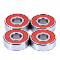 608-TW-2RU-P5-C3 Set of 4 High Quality Skateboard Bearings 8x22x7