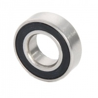 uxcell 698-2RS Deep Groove Ball Bearing Double Sealed 1180098, 8mm x 19mm x 6mm Carbon Steel Bearings (Pack of 4