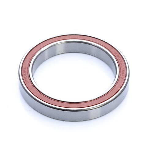 XIKE 10-Pack 6807-2RS Bearings - 35x47x7mm Double Rubber Seals, Pre-Lubricated
