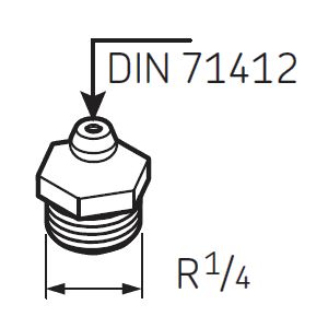 SKF LAPF F1/4 Tube Connection Female G1/4