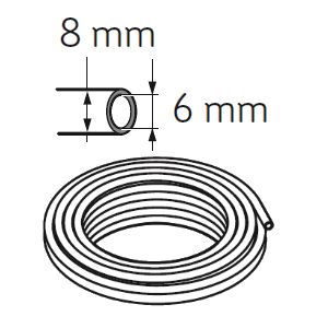 SKF LAPF F1/4 Tube Connection Female G1/4