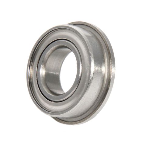 SF688ZZ Flanged Stainless Steel Shielded Bearing 8x16x5 Miniature Ball Bearings 