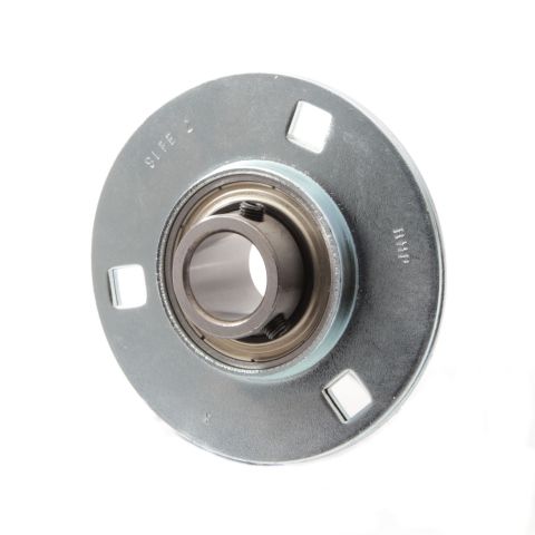 SLFE1EC 1/" Bore Pressed Steel Round Bearing Unit SAPF205-16 Collar Type