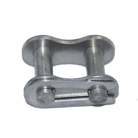 thumbnail interactive-video image 1 of 35 Series Stainless Steel Roller Chain Connecting Links – 4 Pack 1 of 2