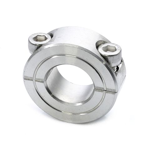 SS 2 7/8 ID Stainless Split Clamp Collar G2SC-287-SS 