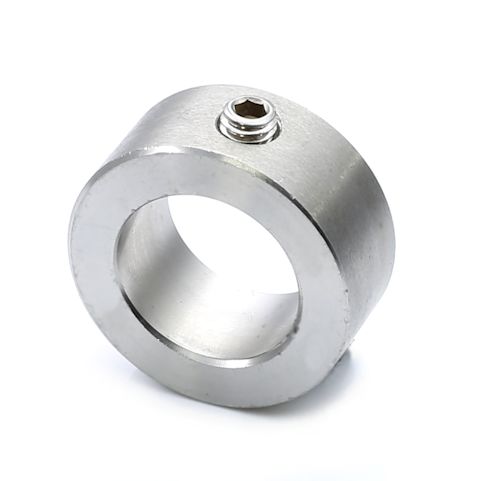 MSSC-30 Metric Set Screw 30mm Stainless Steel Shaft Collar 10pcs Solid