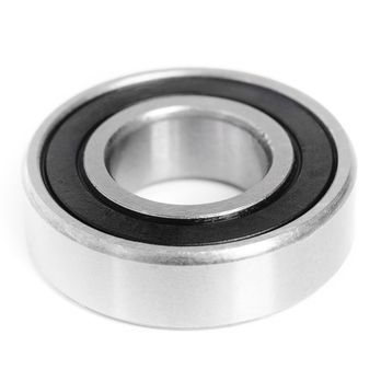 Deep Groove Ball Bearings. XiKe 2 Pcs 6205-2RS Double Rubber Seal Bearings 25x52x15mm Pre-Lubricated and Stable Performance and Cost Effective 
