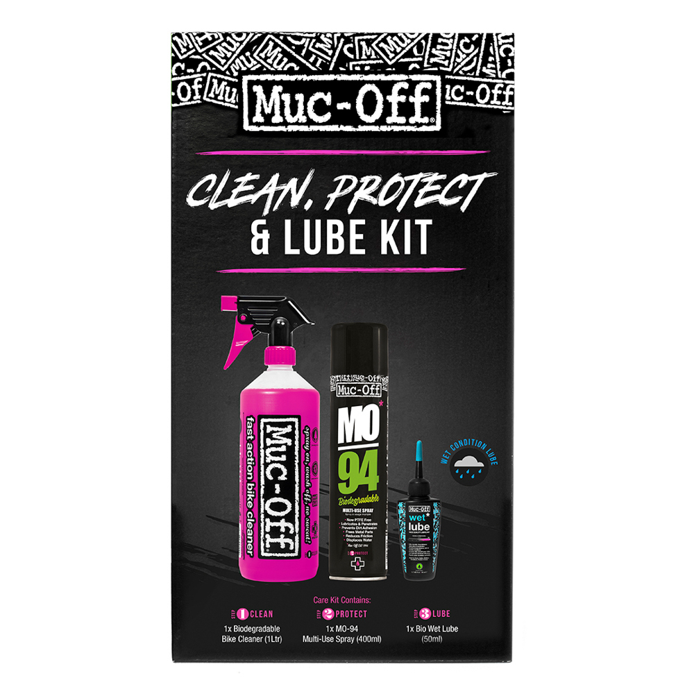 muc off clean protect and lube kit