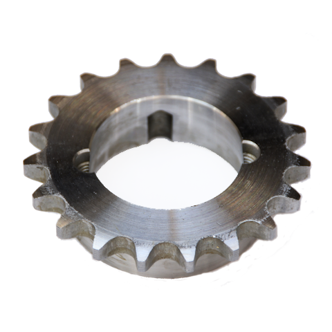 Tsubaki 35H24 Roller Chain Sprocket Single Strand Split Taper Design 24 Teeth H Bushing Required 3/8 Pitch 3/8 Pitch #35 ANSI No. Tsubaki 35H24 Roller Chain Sprocket Single Strand Split Taper Design 24 Teeth H Bushing Required 3/8 Pitch 3/8 Pitch #35 ANSI No.