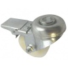 LSV050PPBHBR Swivel Castor 50mm Bolt Hole Fitting with Brake Light Duty